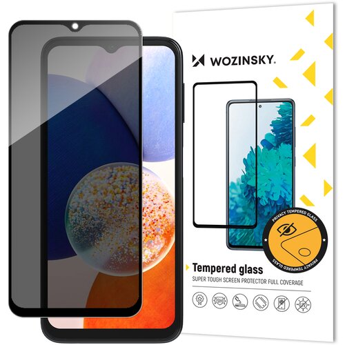 Wozinsky Privacy kaljeno steklo za zaslon Samsung Galaxy A23 s filtrom Anti Spy, (21533909) Cene