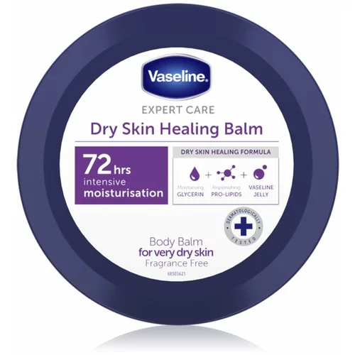 Vaseline Expert Care Dry Skin Healing Balm balzam za tijelo za izrazito suhu kožu 250 ml