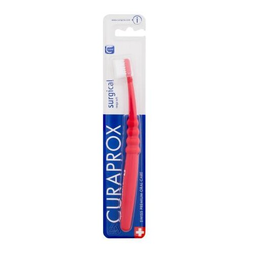 Curaprox Surgical Mega Soft četkica za zube za osjetljive desni nakon operacije usne &amp;scaron;upljine ili onkolo&amp;scaron;kog liječenja 1 kom Slike