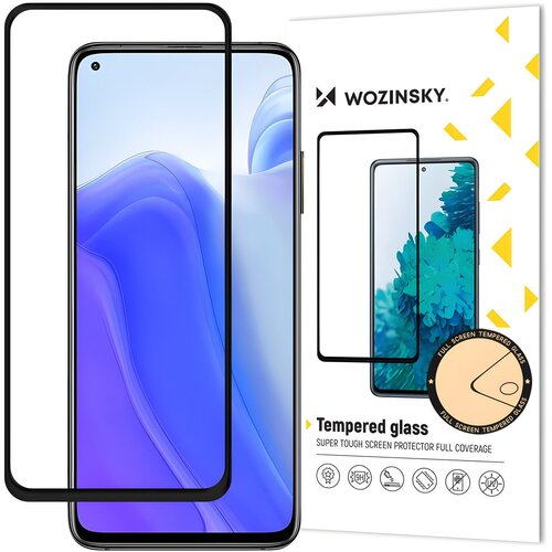 Wozinsky za&scaron;titno kaljeno staklo za Xiaomi Redmi Note 9T 5G/Redmi Note 9 5G - Crna KP9804 Cijene
