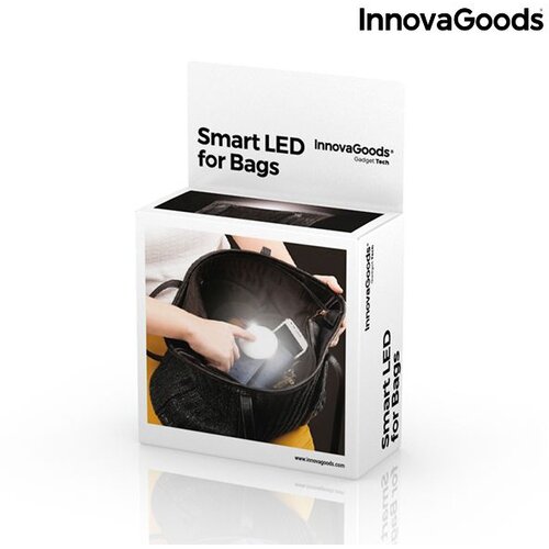 InnovaGoods Pametno LED Svjetlo za Torbe 7x3cm Slike