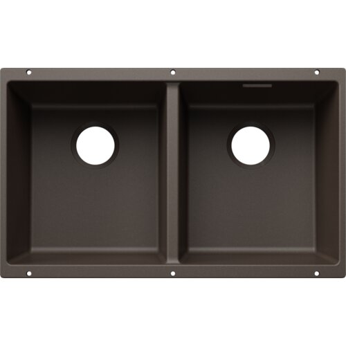 Blanco pomivalno korito SUBLINE 350/350-U SILGRANIT MAIN POOL LEVO, brez pribora InFino - KAVA Cene
