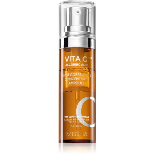 MISSHA Vita C Plus posvetlitveni serum z vitaminom C proti pigmentnim madežem 15 g Slike