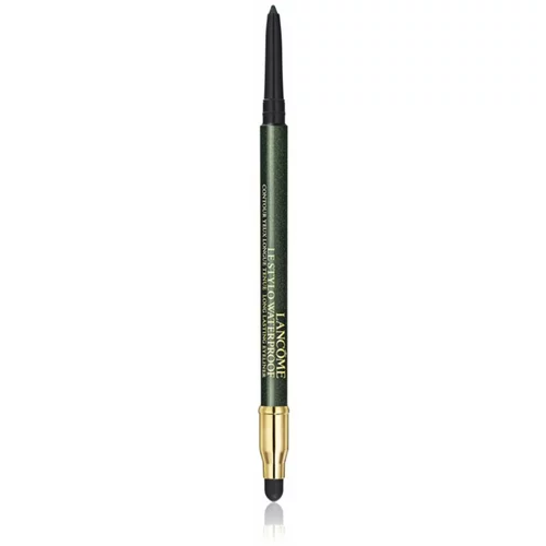 Lancôme Le Stylo Waterproof vodootporna olovka za oči s visokom pigmentacijom nijansa 06 Vision Ivy