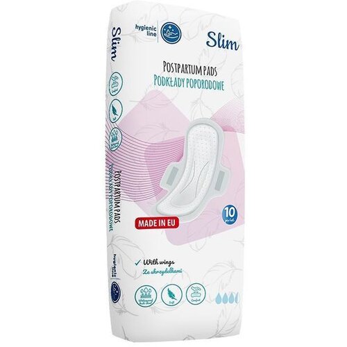 Akuku A0069 postporođajni jastučići slim Slike