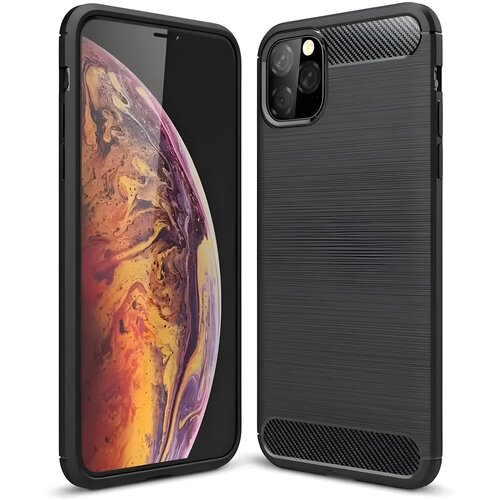 IZMAEL.eu Ohišje Carbon Shield TPU za Apple iPhone 11 - Črna Cene