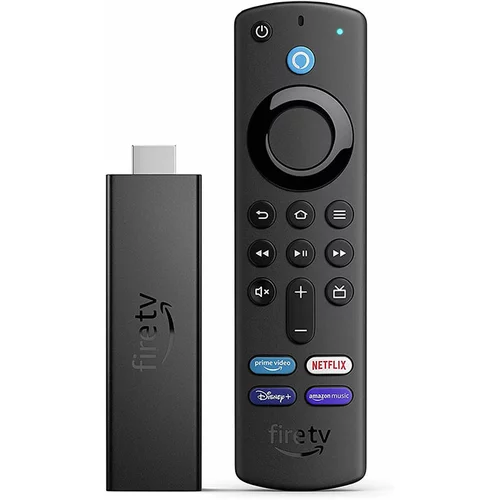 Amazon Multimedijski center Fire TV Stick 4K (2.gen), Alexa predvajalnik