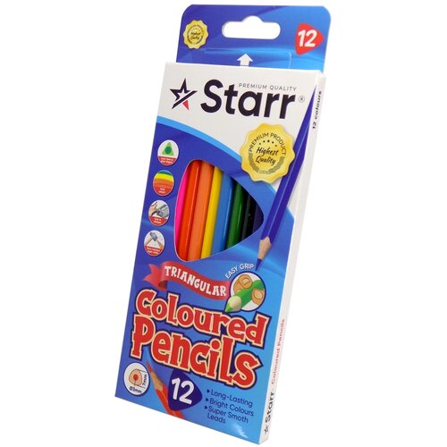  BOJE DRVENE 1/12 Starr TROUGLASTE *AK Slike