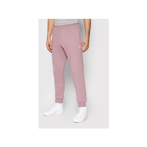 Adidas Spodnji del trenirke adicolor Essentials HE9411 Vijolična Slim Fit Slike