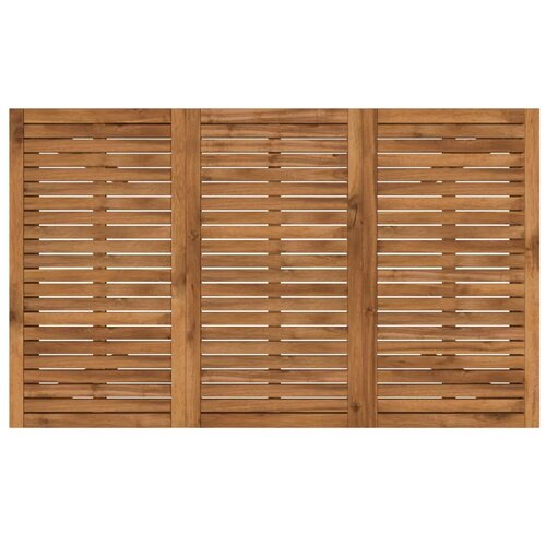  Stol za večeru u vrtu Prirodna 147 x 88 5 x 75 cm - Prirodna 147 x 88 5 x 75 cm Slike