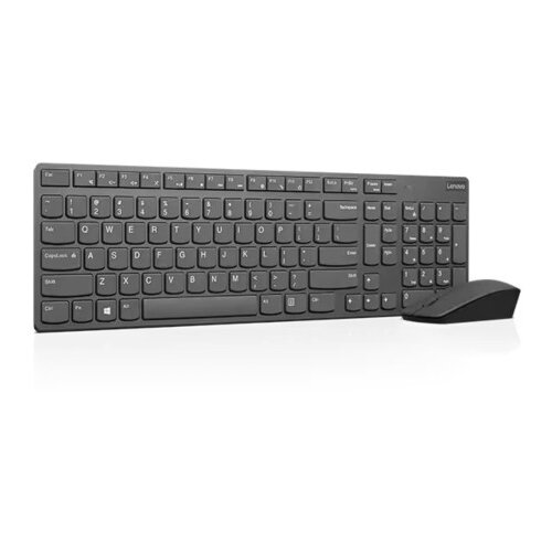 Lenovo tastatura+miš bežični set/ professional ultraslim/4X30T25785US/crna ( 4X30T25785 ) Slike