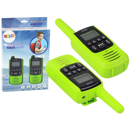  Walkie-Talkie za igru s dometom 3 km - zeleni Cijene