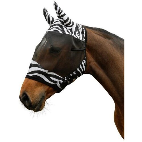 Kerbl Maska za konja protiv insekata Zebra full Cene