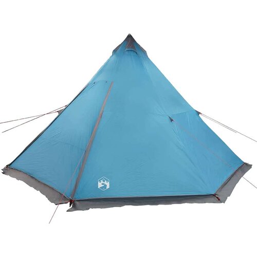 VidaXL Obiteljski &amp;scaron;ator tipi za 6 osoba plavi vodootporni Slike