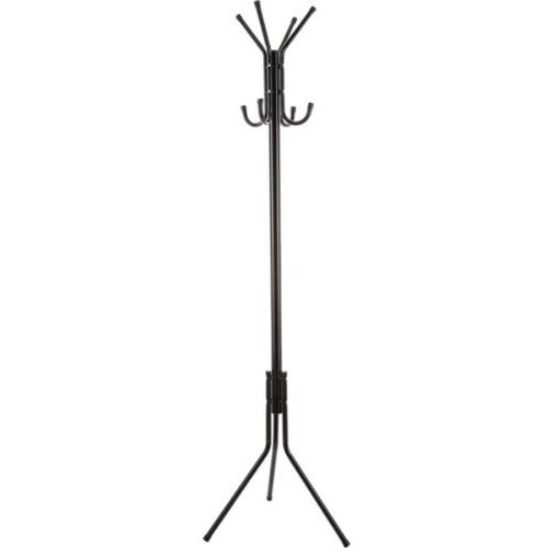 5five FIVE vje&amp;scaron;alica samostojeća za odjeću 8 kukica 54.5x45.5x176cm metalna crna Slike