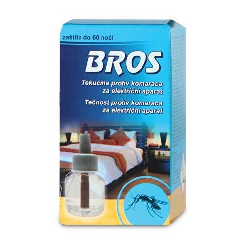 Bros Paket za dodatno punjenje sprave za odbijanje komaraca 40 ml (1 kom) Slike
