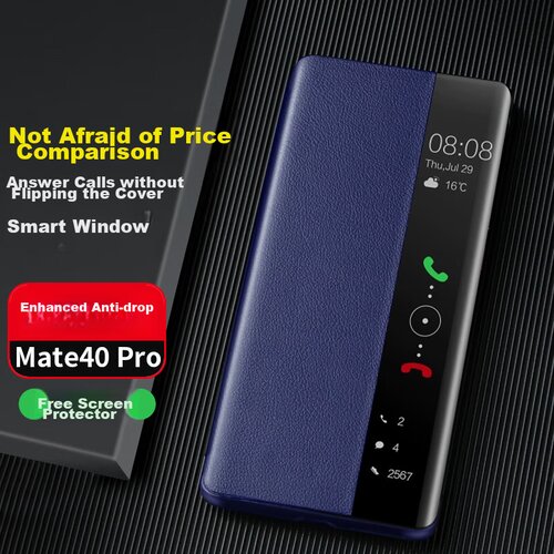  ZhengJian Maska za mobilni telefon Huawei Mate 40 Pro / Huawei Mate 40E Pro, Plava Slike
