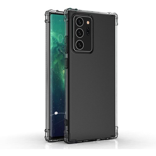 Onasi Silikonski ovitek ANTISHOCK za Samsung Galaxy S24 Ultra 5G - prozoren Cene