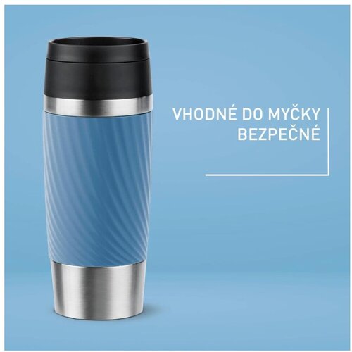 Tefal Svetlo moder potovalni lonček 360 ml &amp;ndash; Slike
