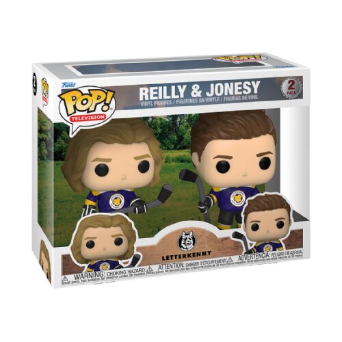 Funko Pop television: letterkenny - 2PK reilly &amp;amp; jonesy in jerseys Slike