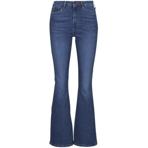 PepeJeans SKINNY FIT FLARE UHW Plava Slike