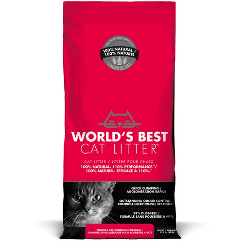 World's Best pesek za mačke z izjemno močjo - 6,35 kg