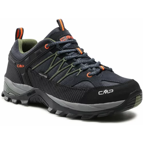 CMP Trekking čevlji Rigel Low Trekking Shoe Wp 3Q54457 Antracite/Torba 51UG