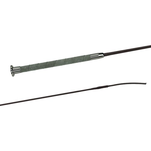 FLECK Dresurni bič, siv - 130 cm Cene