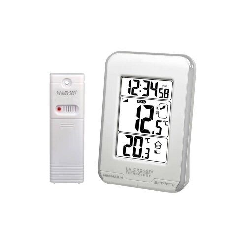La Crosse Technology termometar WS6810-WHI-SIL Slike