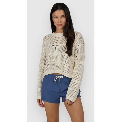 Salty Crew Neptune Pulover off white Cene