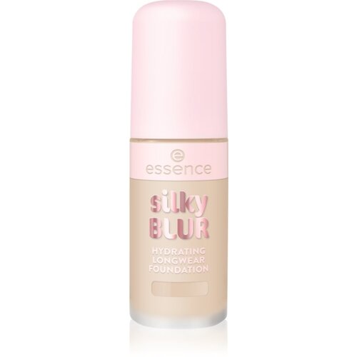 Essence silky BLUR naravno prekrivni vlažilni tekoči puder za mat videz odtenek 110 30 ml Slike