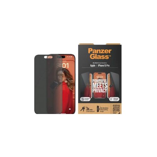  Zaštitno staklo PG iPhone 15 Pro Privacy Cijene
