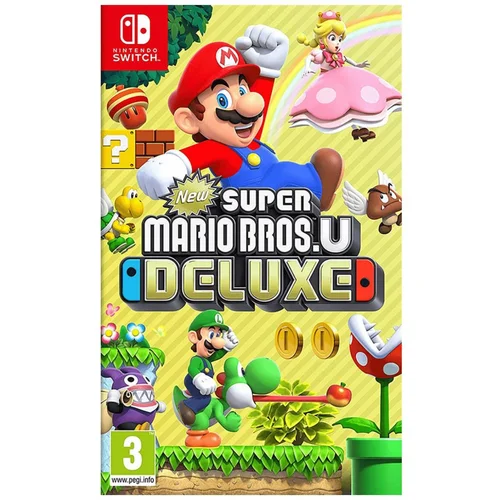 Nintendo Igra za Switch: New Super Mario Bros.U Deluxe – Switch New Super Mario Bros.U Delux