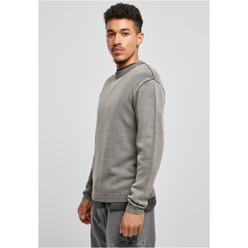UC Men Washed sweater asphalt Slike