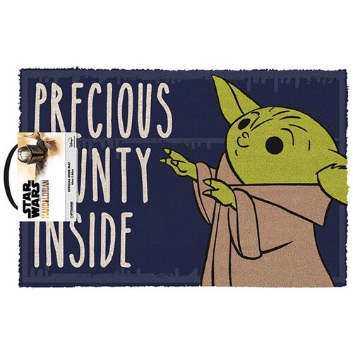 Star Wars Otirač Star Wars The Mandalorian - Precious Bounty Inside - DoorMat Slike