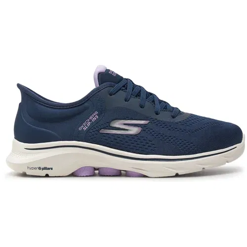 Skechers Superge Gowalk 7 125233/NVLV Mornarsko modra