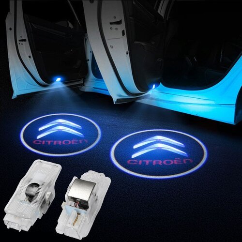  PROJEKTORI VRATA LED SA LOGOM PMC-XT CITROEN GRUPACIJA (SET 2 KOMADA) Cijene
