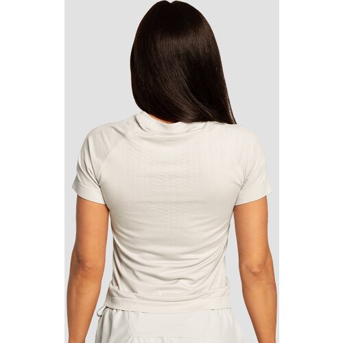 GymBeam Ženska majica Pulse X Running Gray Slike