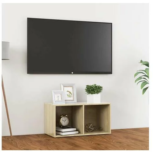  TV omarica sonoma hrast 72x35x36,5 cm iverna plošča