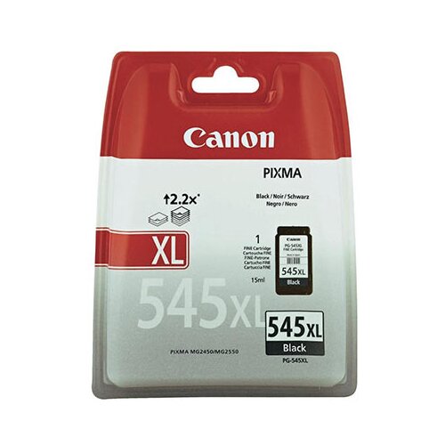 Tinta Canon PG545XL CRNA za iP2850 MG2450/2550 Slike