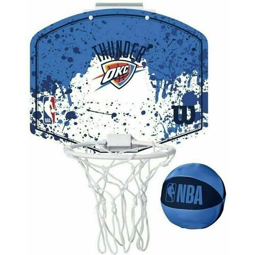 Wilson NBA Team Mini Hoop Oklahoma City Thunder Slike