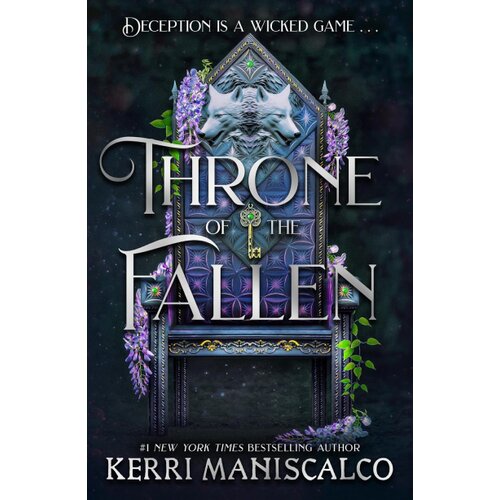 Hachette Kerri Maniscalco - Throne of the Fallen Cene