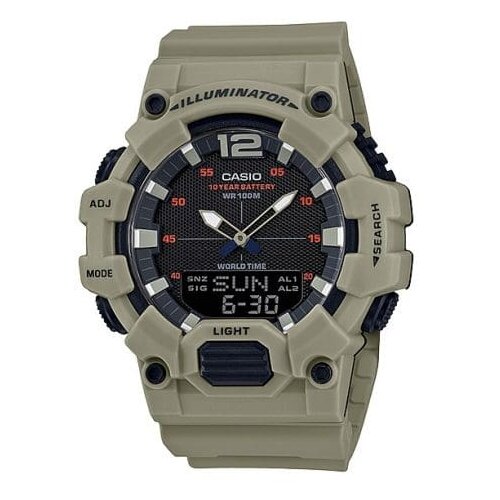 Casio Mu&amp;scaron;ki sat HDC-700-3A3 pesak boja Slike