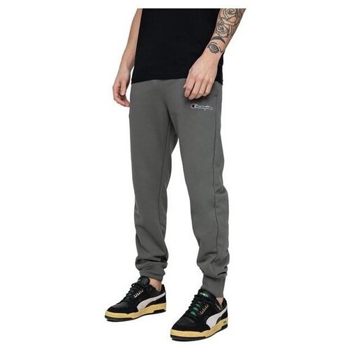 Champion Spodnji deli trenirke Rib Cuff Pants Siva Slike