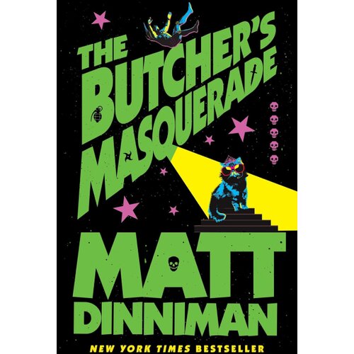 The Book Service Limited Matt Dinniman - The Butchers Masquerade, Vol. 5 Cene
