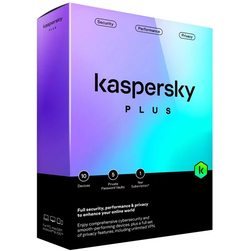 Kaspersky lab Kaspersky Plus 3dv 1y