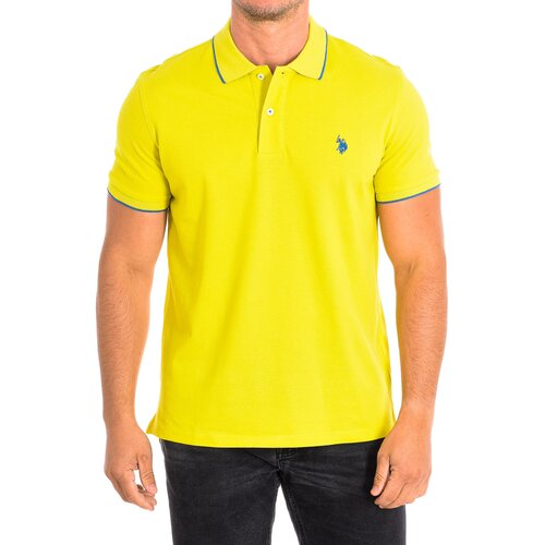 US Polo Assn Polo majice kratki rokavi 64782-214 Rumena Cene