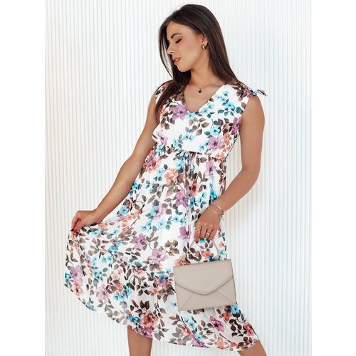 DStreet ROSALIE White Dress Cene