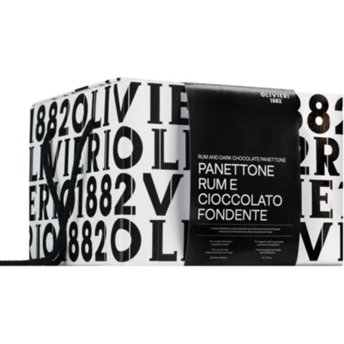 Olivieri 1882 Panettone z rumom in temno čokolado - 1 kg Cene