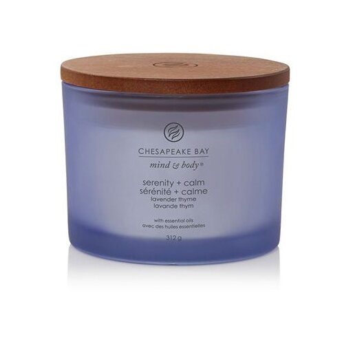 Chesapeake Bay Candle Mind &amp;amp; Body Serenity &amp;amp; Calm di&amp;scaron;eča sveča I. 312 g Slike
